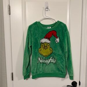 Women’s Green Grinch Christmas Sweater